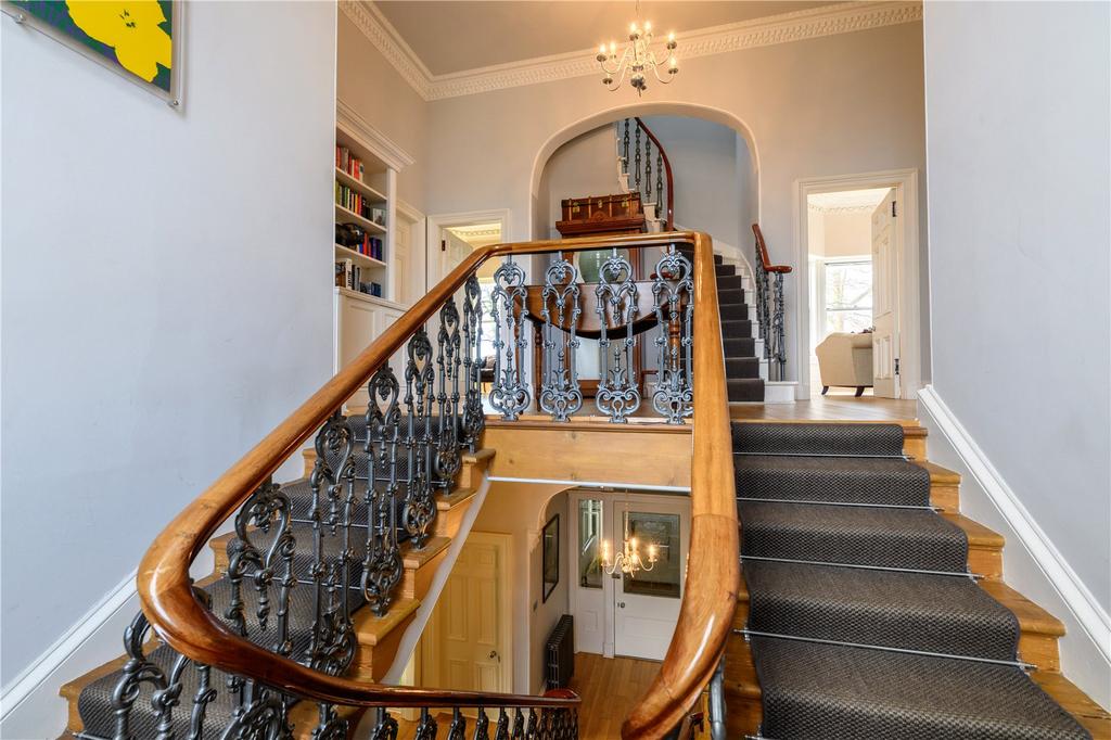 Stairs To 1st Floor