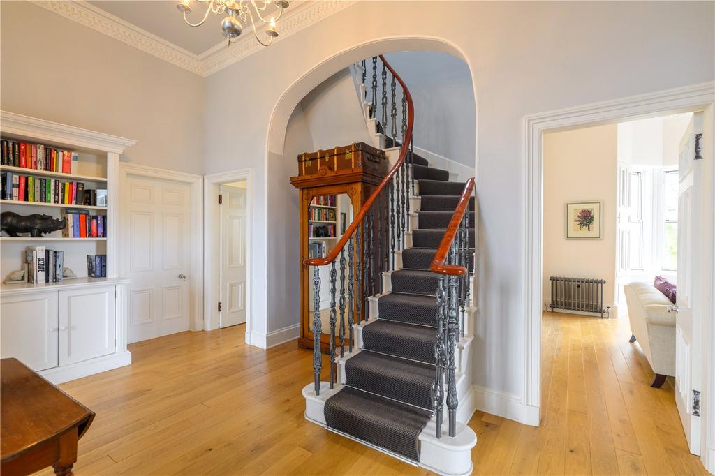 Stairs To 2nd Floor