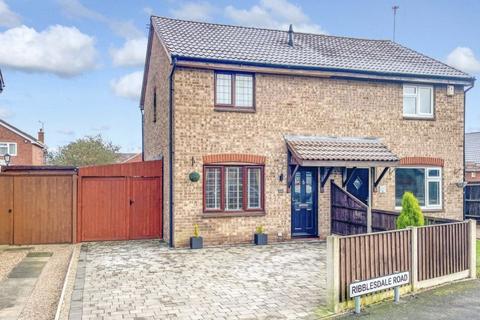 3 bedroom semi-detached house for sale, RIBBLESDALE ROAD, LONG EATON, NOTTINGHAM, Nottinghamshire, NG10