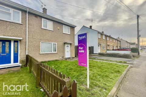 3 bedroom end of terrace house for sale, Drayton Road, Luton