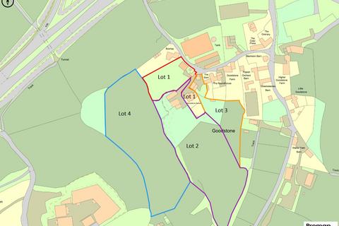 Plot for sale, Bickington, Newton Abbot, Devon