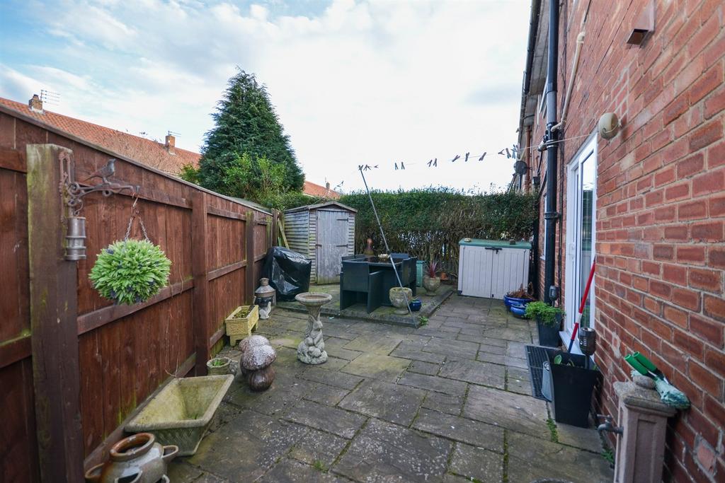Rear Yard