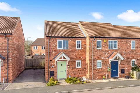 2 bedroom end of terrace house for sale, Bosworth Way, Leicester forest East