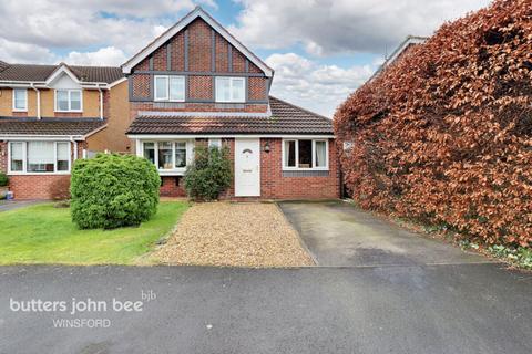 3 bedroom detached house for sale, Fernleigh Close, Winsford