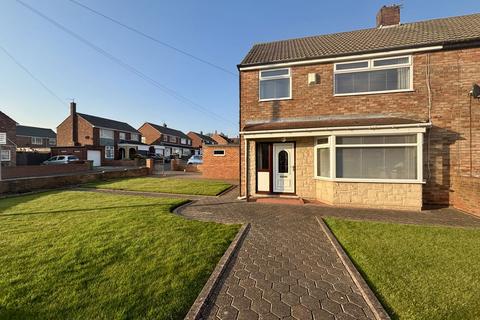 3 bedroom semi-detached house for sale, Church Close, Bedlington, Northumberland, NE22 5SR