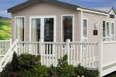 2 bedroom park home for sale, Highfield Fisheries Leisure Lodge Park, Hambleton FY6