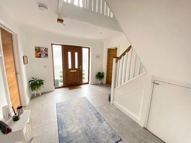 Reception hallway