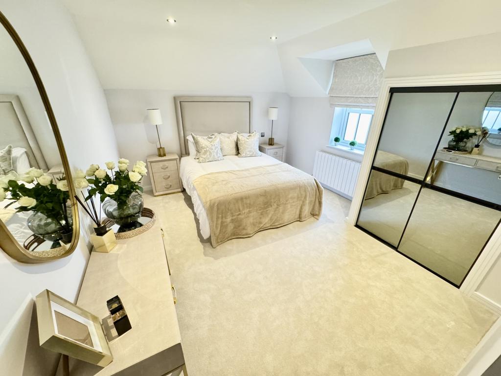 Torr Farm - Bedroom