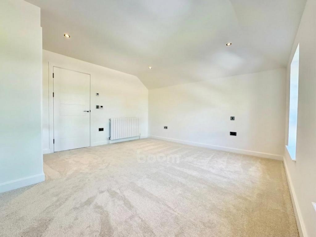 Bedroom floor