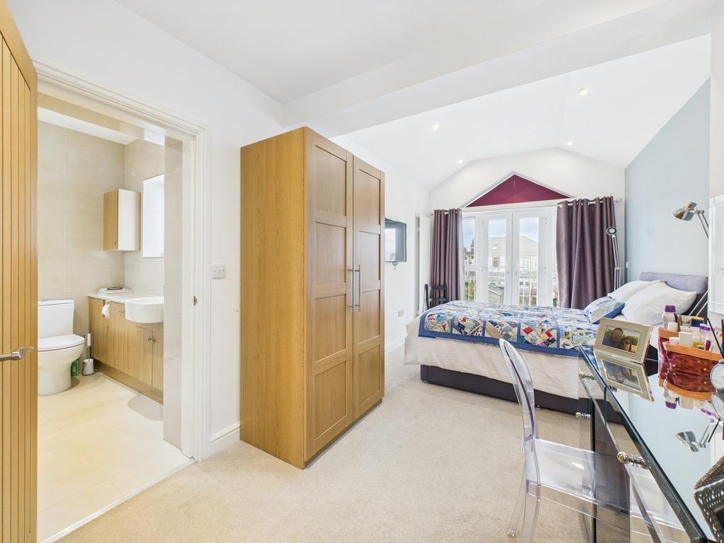 Principal bedroom suite with en-suite and...