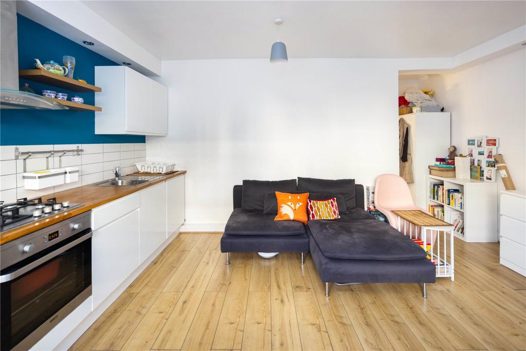 Living Area/Kitchen