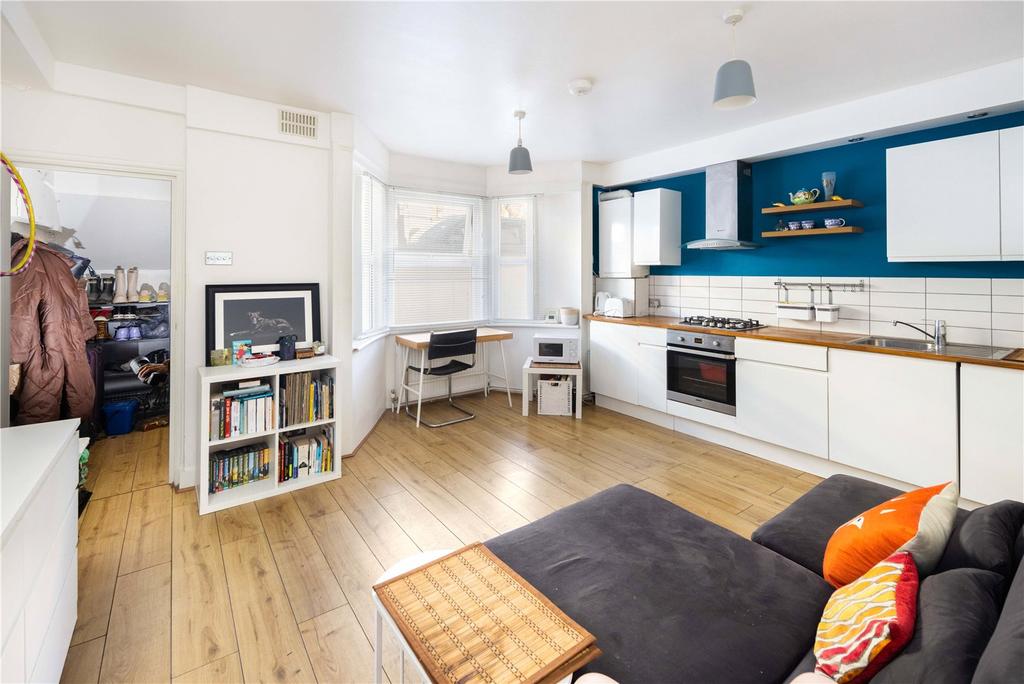 Living Area/Kitchen