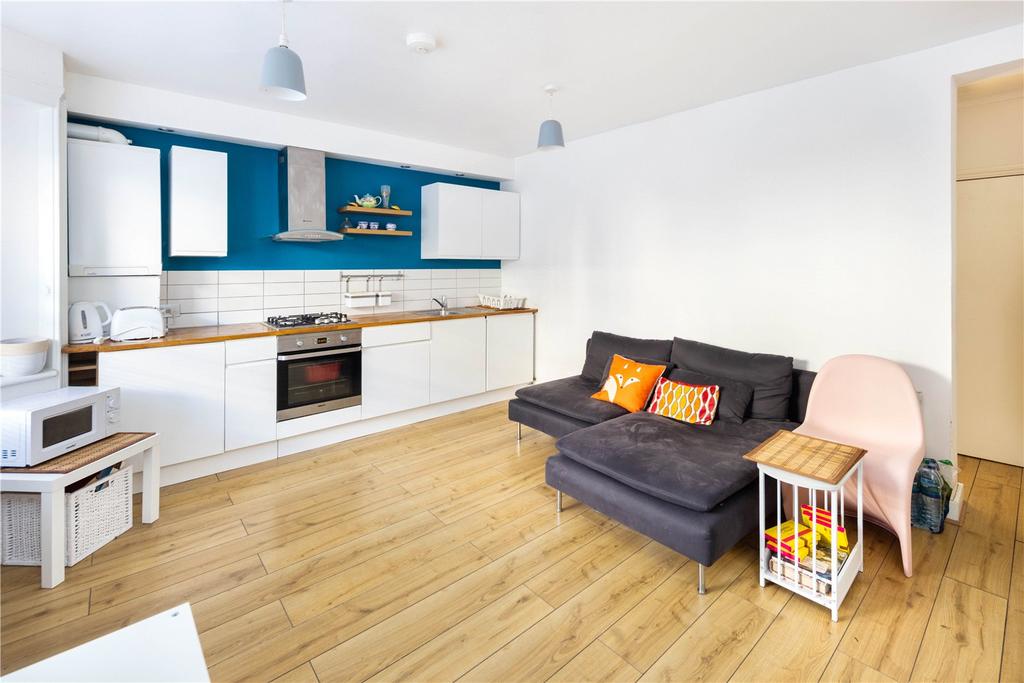 Living Area/Kitchen