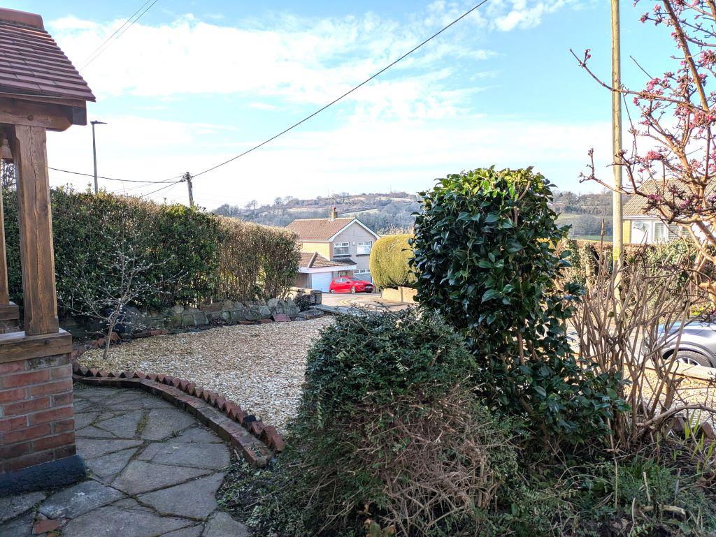 Entrance porch