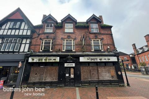 Land for sale, Greengate Street, Stafford