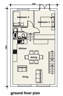 Upper ground floor plan wakefield road. harry auct