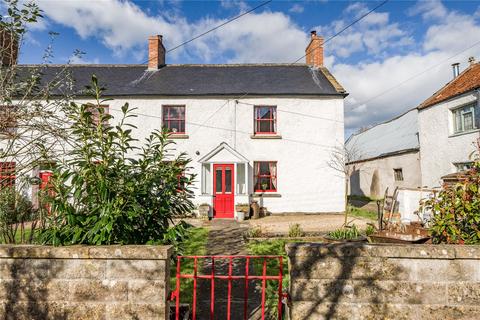 3 bedroom end of terrace house for sale, Church Path, Meare, Somerset, BA6