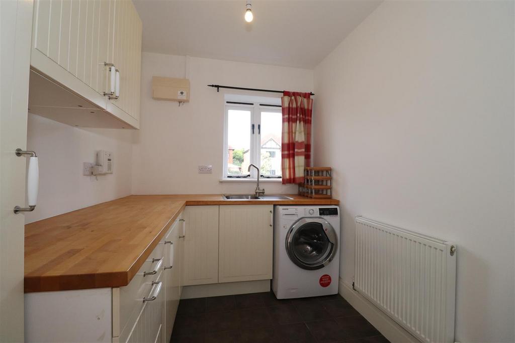 Utility room