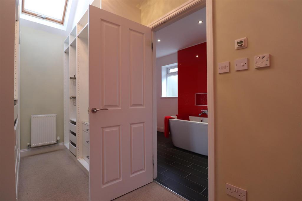 Dressing room