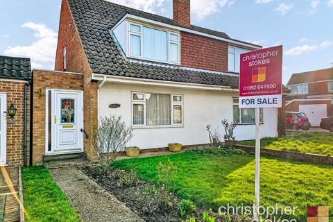 3 bedroom semi-detached house for sale, Ousden Drive, Cheshunt, Waltham Cross, Hertfordshire, EN8 9RL