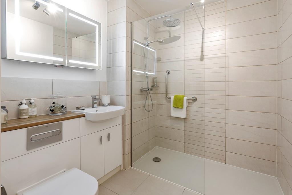 Show home shower room