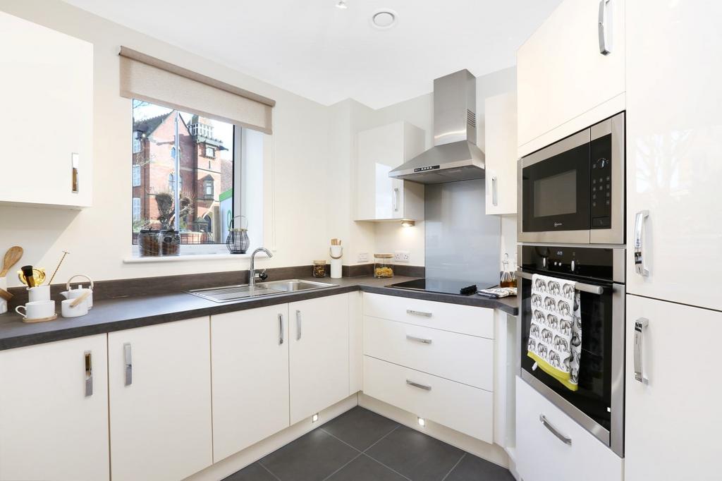 Show home kitchen