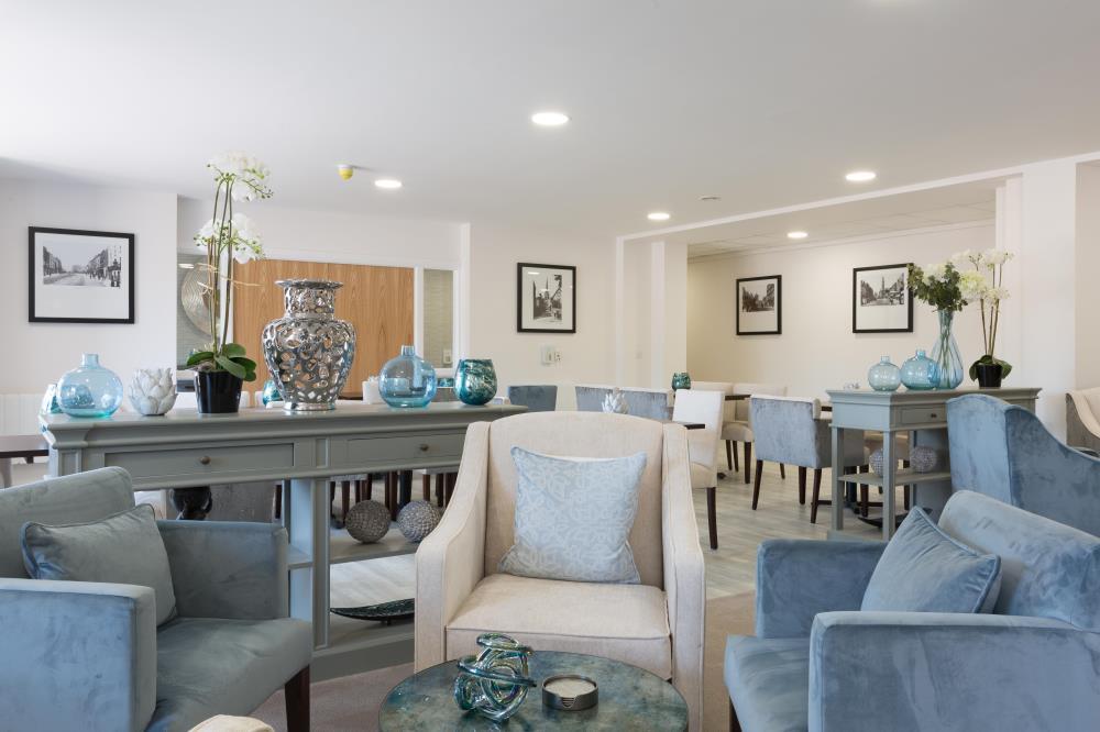 Communal lounge