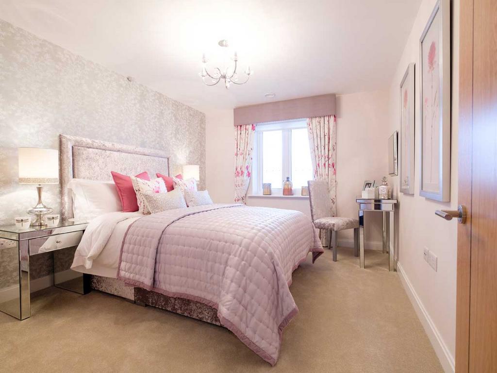 Typical bedroom