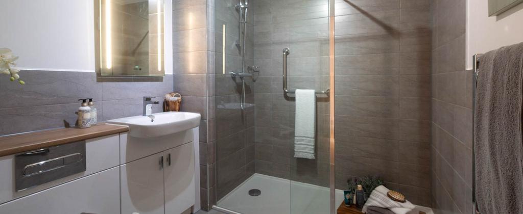 Show Apartment Shower Room