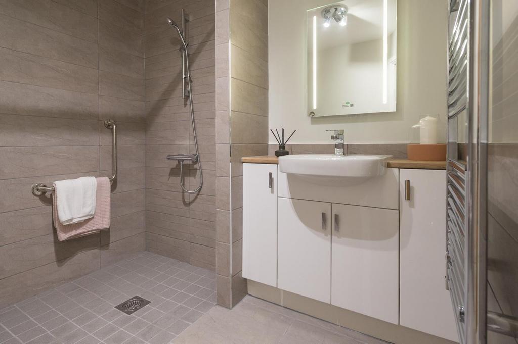 Shower room