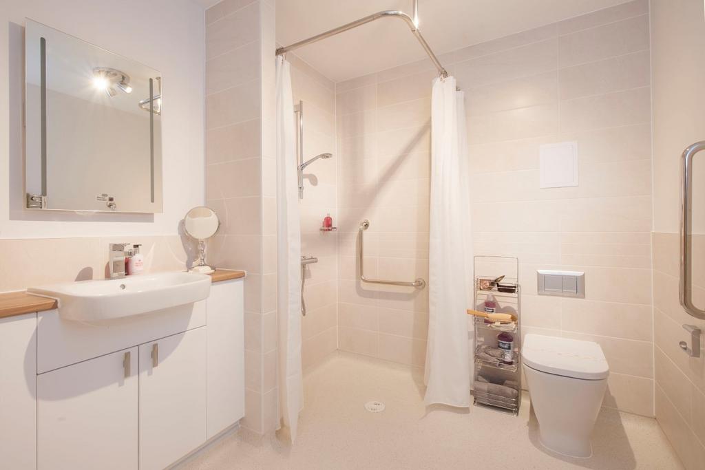 Show Apartment Shower Room