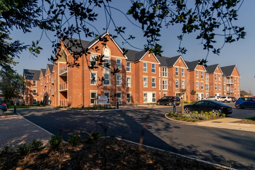 Catherine Place, Melton Mowbray - Front Exterior