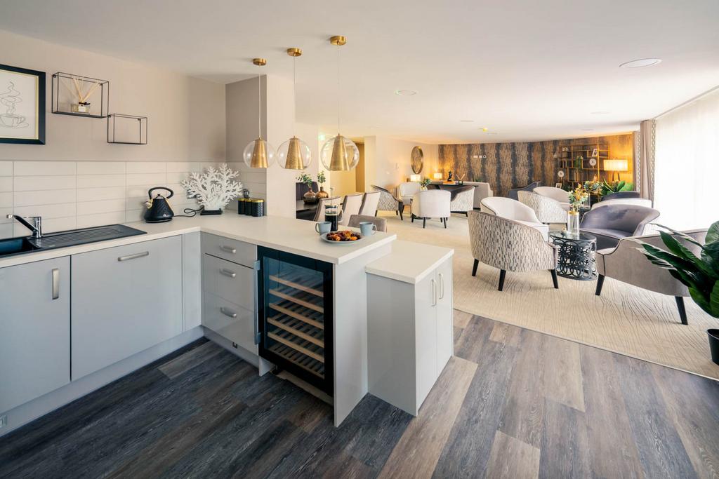 Catherine Place, Melton Mowbray - Communal Lounge