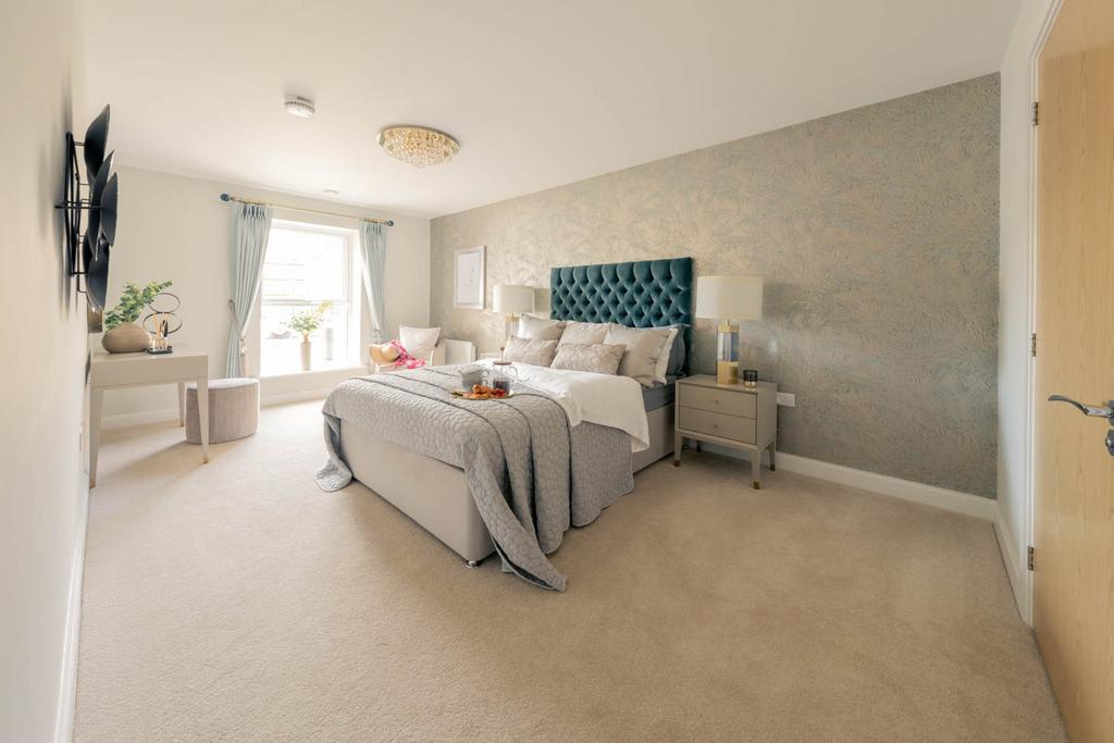 Catherine Place, Melton Mowbray - Master Bedroom