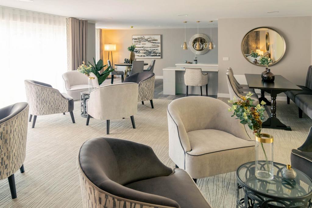 Catherine Place, Melton Mowbray - Communal Lounge