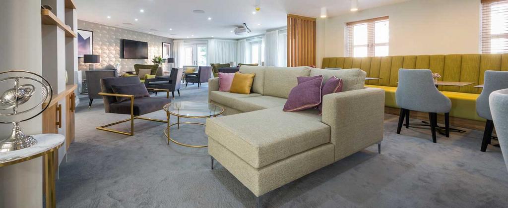 Communal lounge