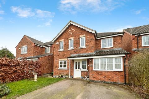 4 bedroom detached house for sale, Ganton Way, Grantham, Grantham, NG31