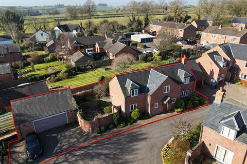 3 bedroom detached house for sale, Forge Court, off West Lane, Billesdon, Leicestershire