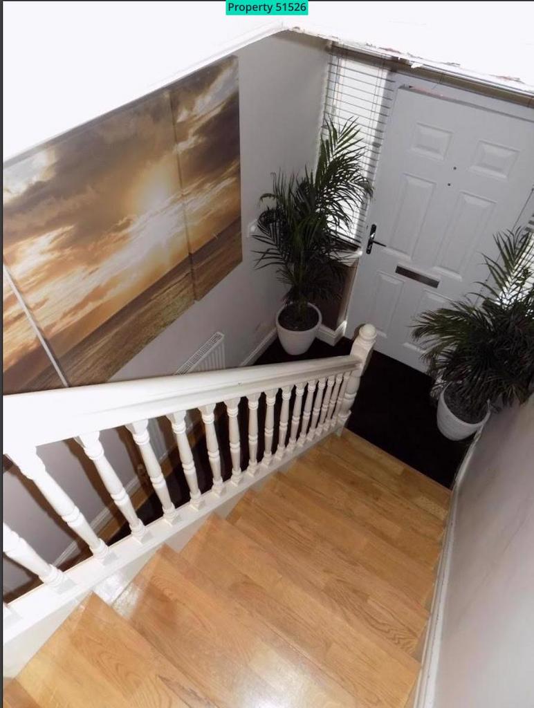 Staircase and Entry