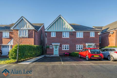 3 bedroom semi-detached house for sale, Silk Rose Drive, Macclesfield, SK11 7HR