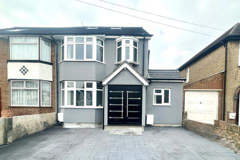 5 bedroom semi-detached house for sale, Windsor Avenue, Uxbridge, Greater London, UB10