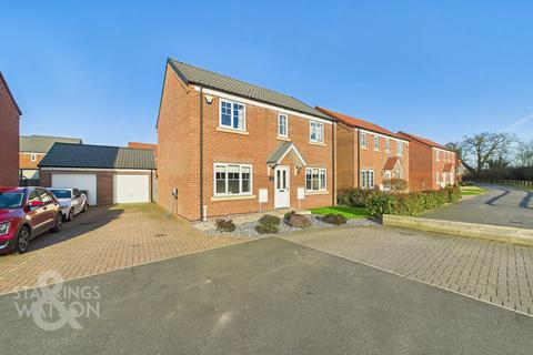 4 bedroom detached house for sale, Coldham Grove, Wymondham, Norwich