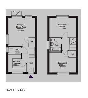 2 bedroom end of terrace house for sale, Field Maple Close, Ashwell, Baldock SG7 5BA