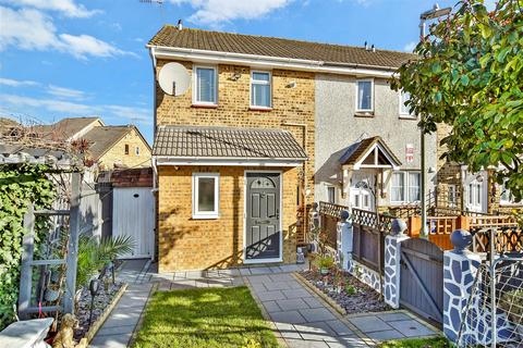 2 bedroom end of terrace house for sale, Satis Avenue, Milton Regis, Sittingbourne, Kent