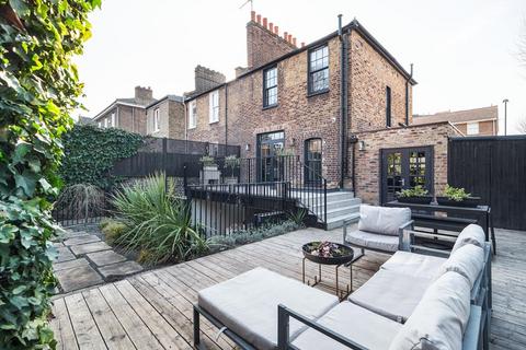 3 bedroom end of terrace house for sale, Mortimer Road, De Beauvoir, London, N1