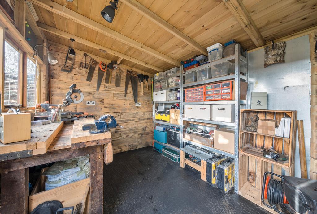 Shed/Workshop