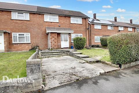 3 bedroom end of terrace house for sale, Croyde Avenue, Cardiff