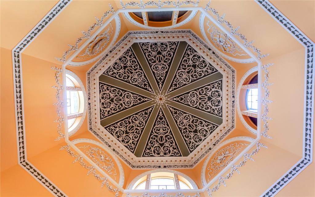 Octagan Ceiling