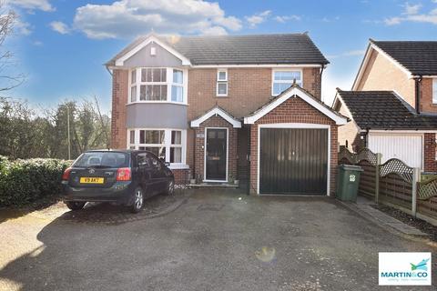 4 bedroom detached house for sale, Bostock Close, Elmesthorpe