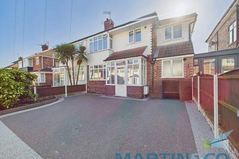 4 bedroom semi-detached house for sale, North Manor Way, Woolton, Liverpool